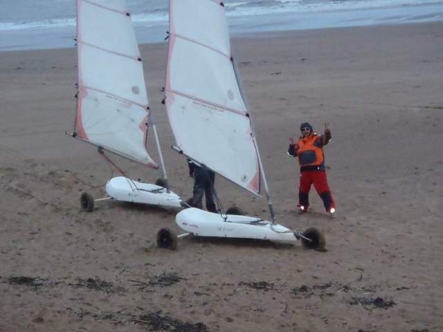  Velero de ocio y competición en el 44 